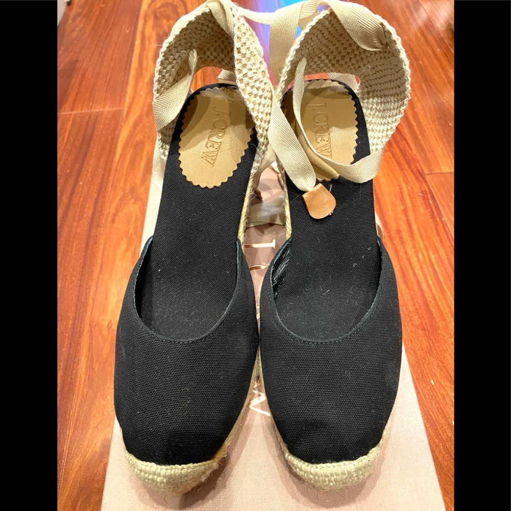 J Crew Size 8 Espadrilles *NEW*